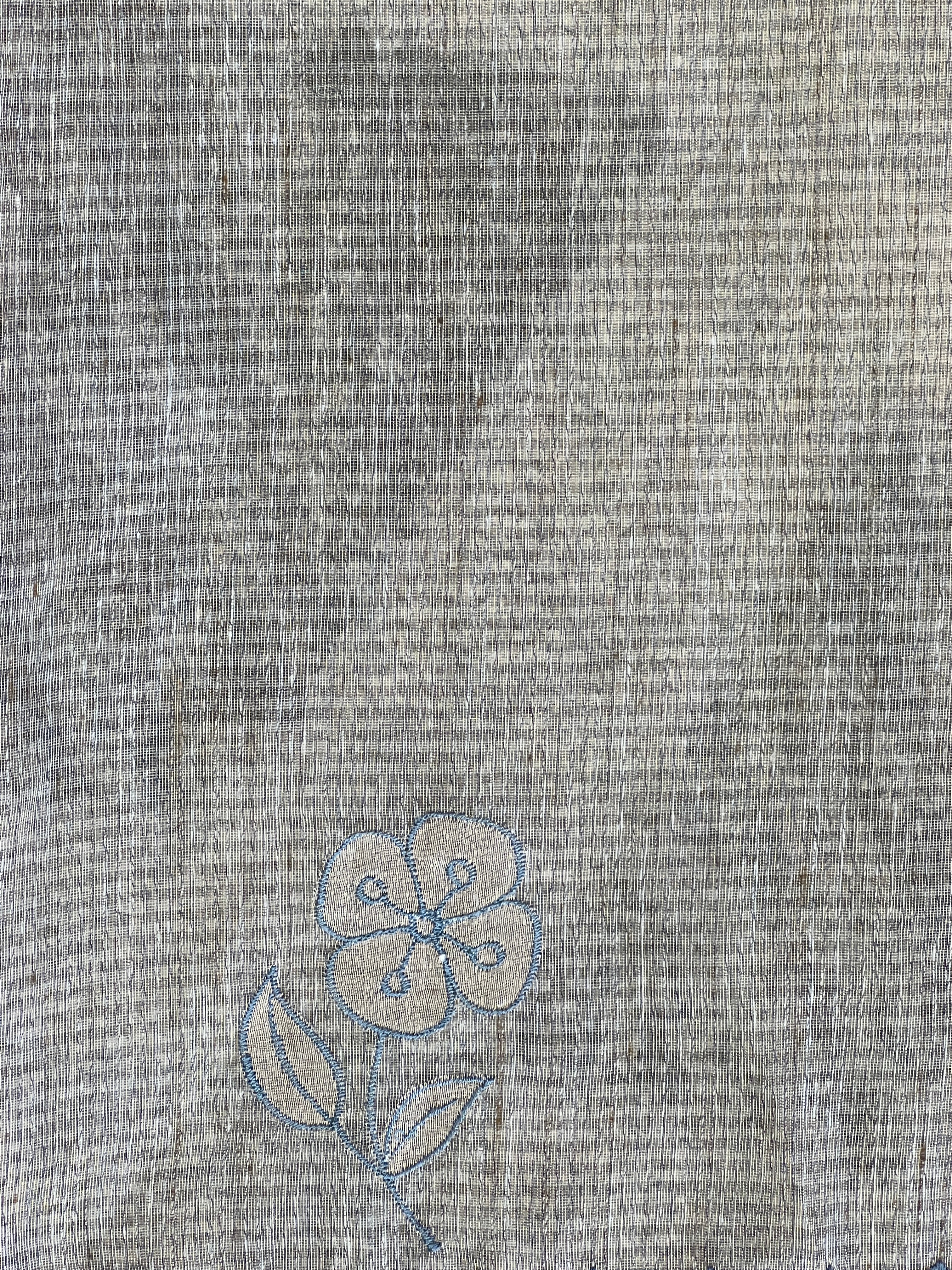 Floral Applique Detailed Tissue Kota Saree | YNG999