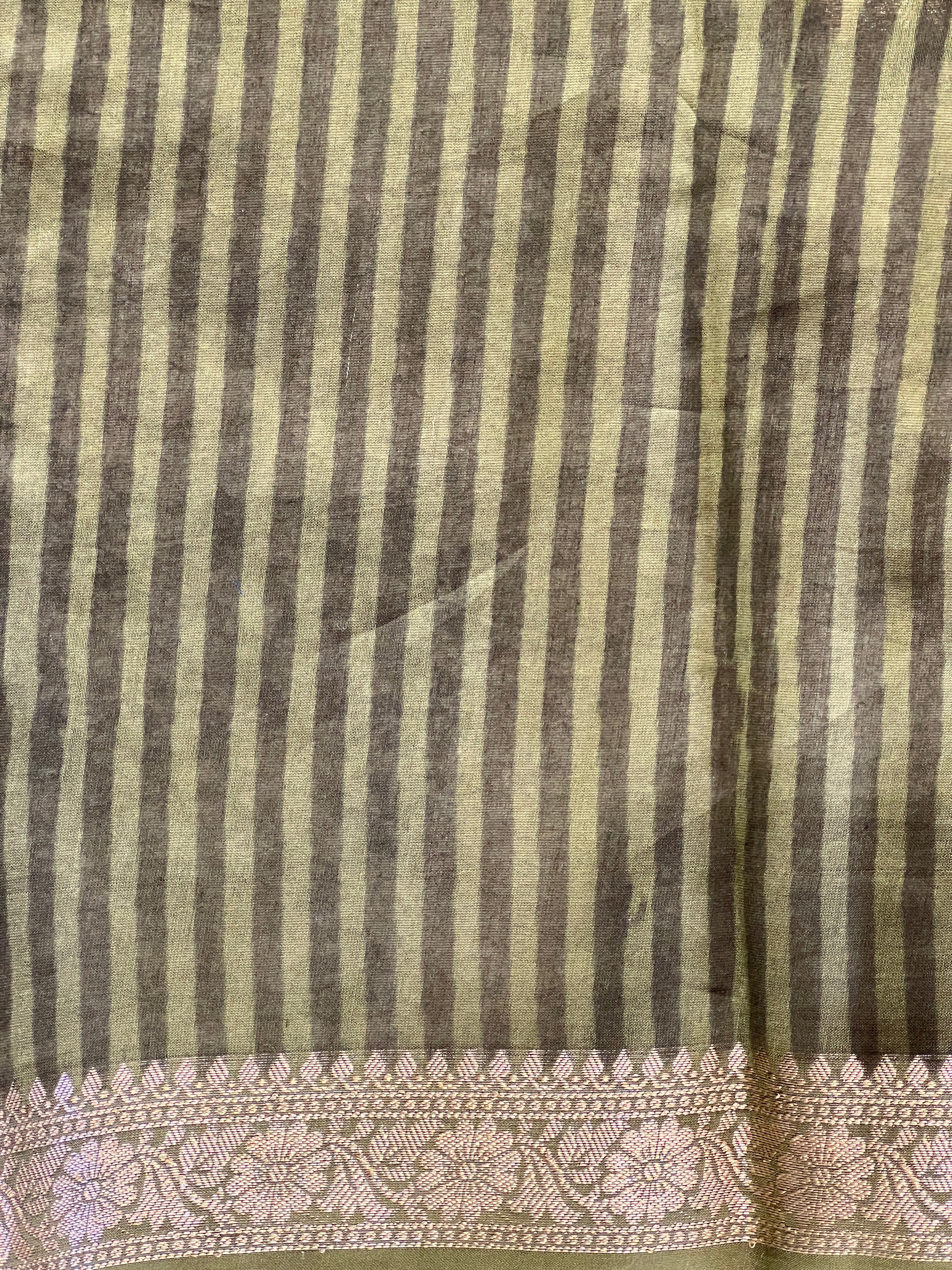 Digital Printed Chanderi Silk Saree | YNG978