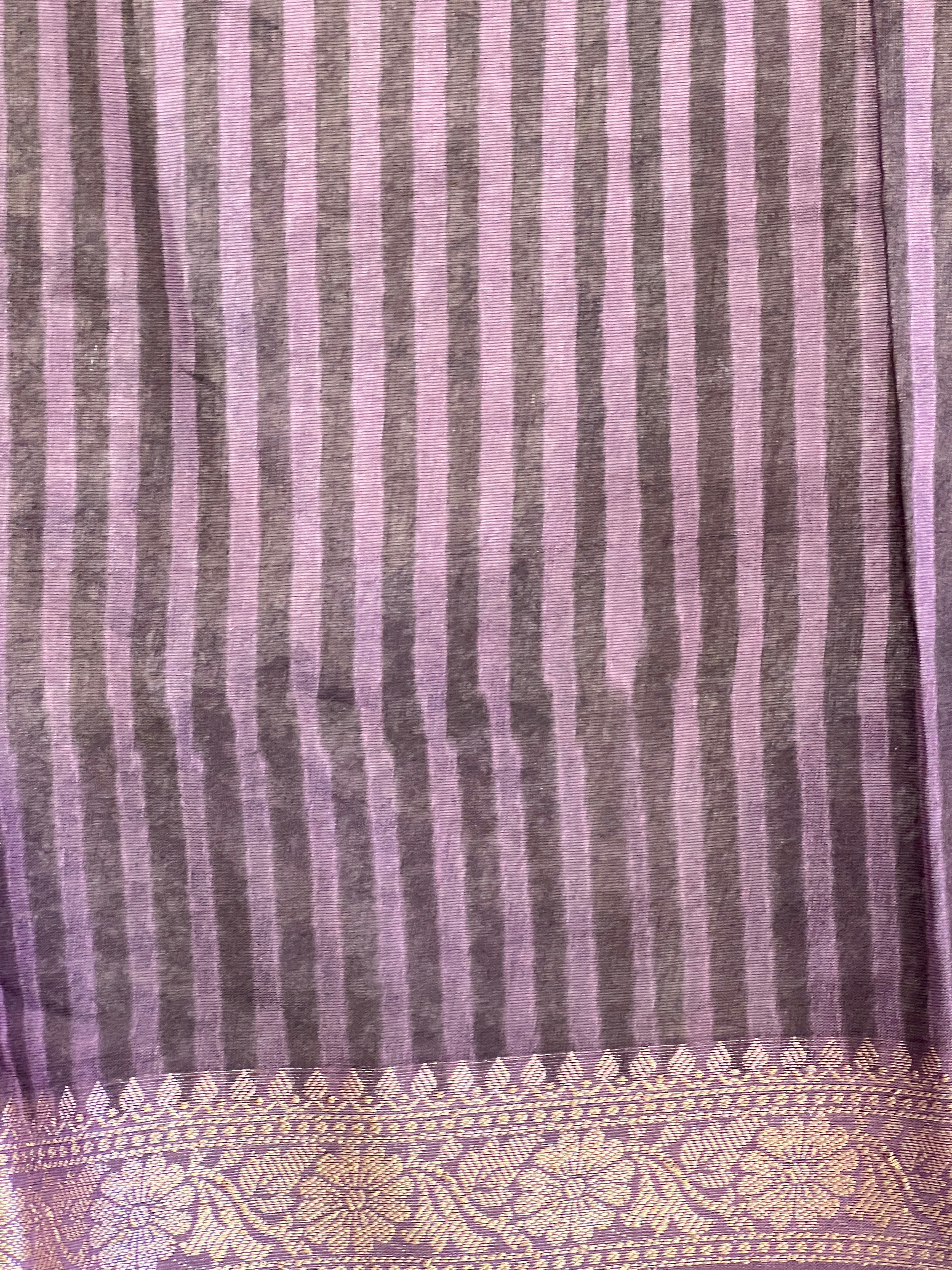 Digital Printed Chanderi Silk Saree | YNG977