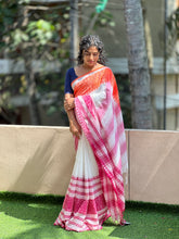 Ganga Yamuna Border Pattern Cotton Saree | RP384