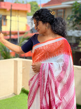 Ganga Yamuna Border Pattern Cotton Saree | RP384