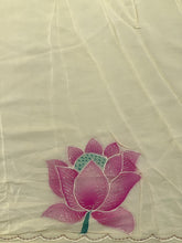 Floral Patterned Pure Organza Saree | SBS1358
