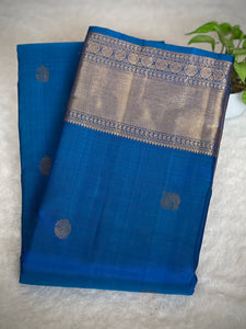 Traditional Hand Woven Kanchipuram SareeOM131