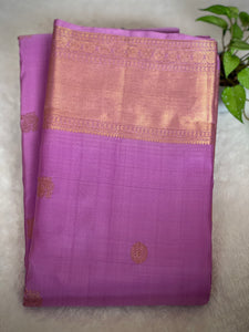 Traditional Buta Pattern Kanchipuram Saree | OM132