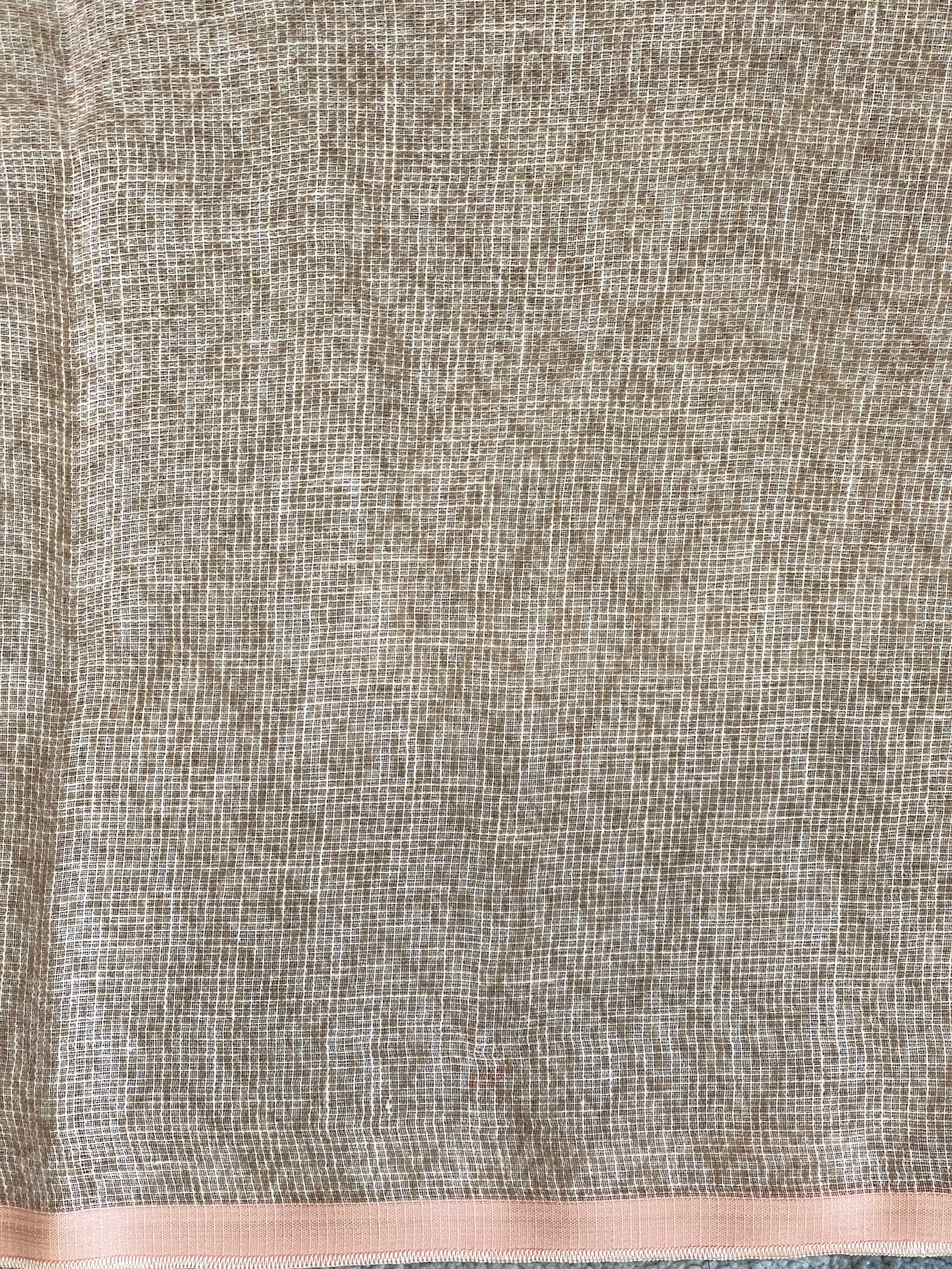 Sublimation Printed Linen Kota Saree | YNG934