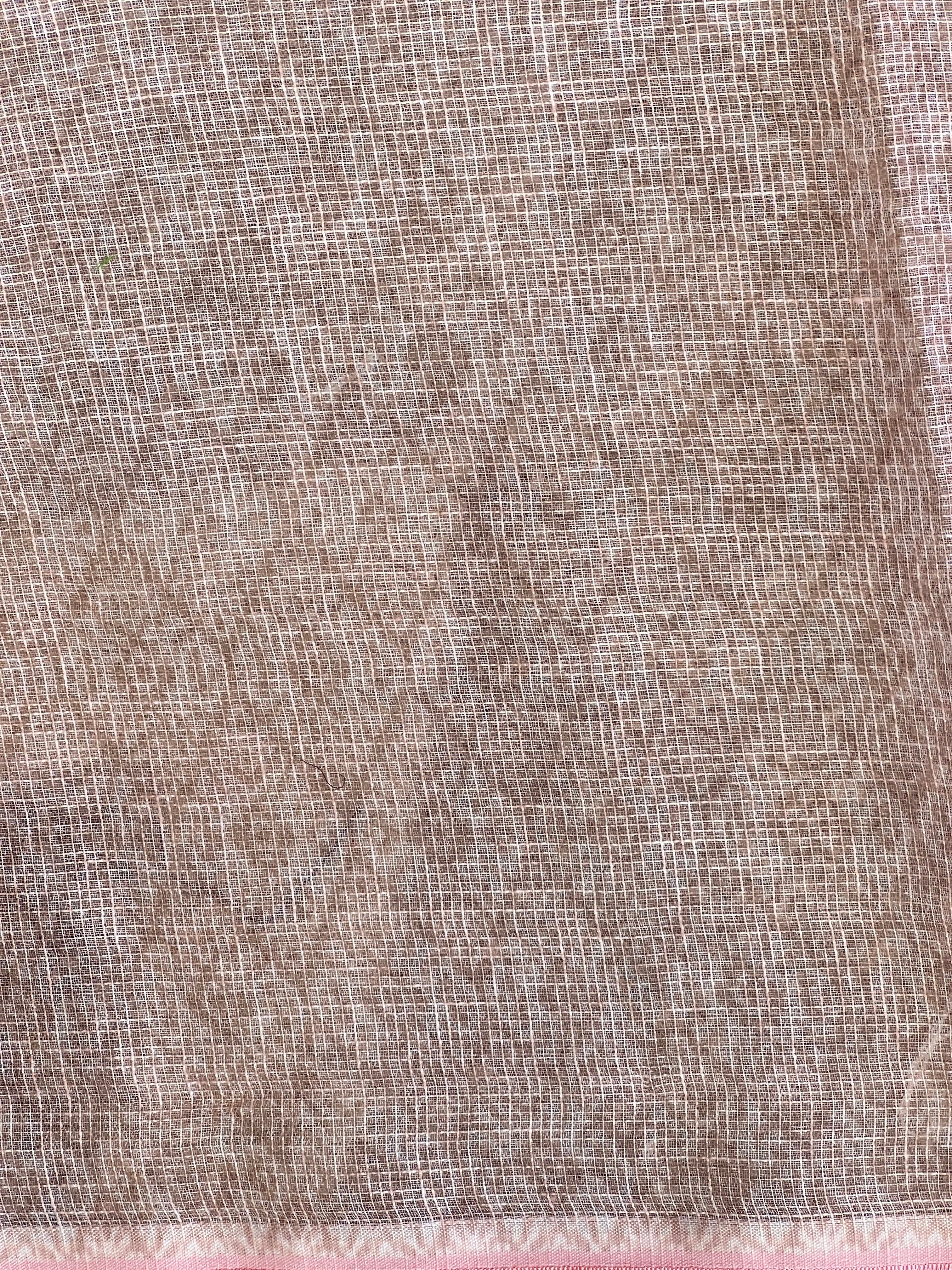 Sublimation Printed Linen Kota Saree | YNG935