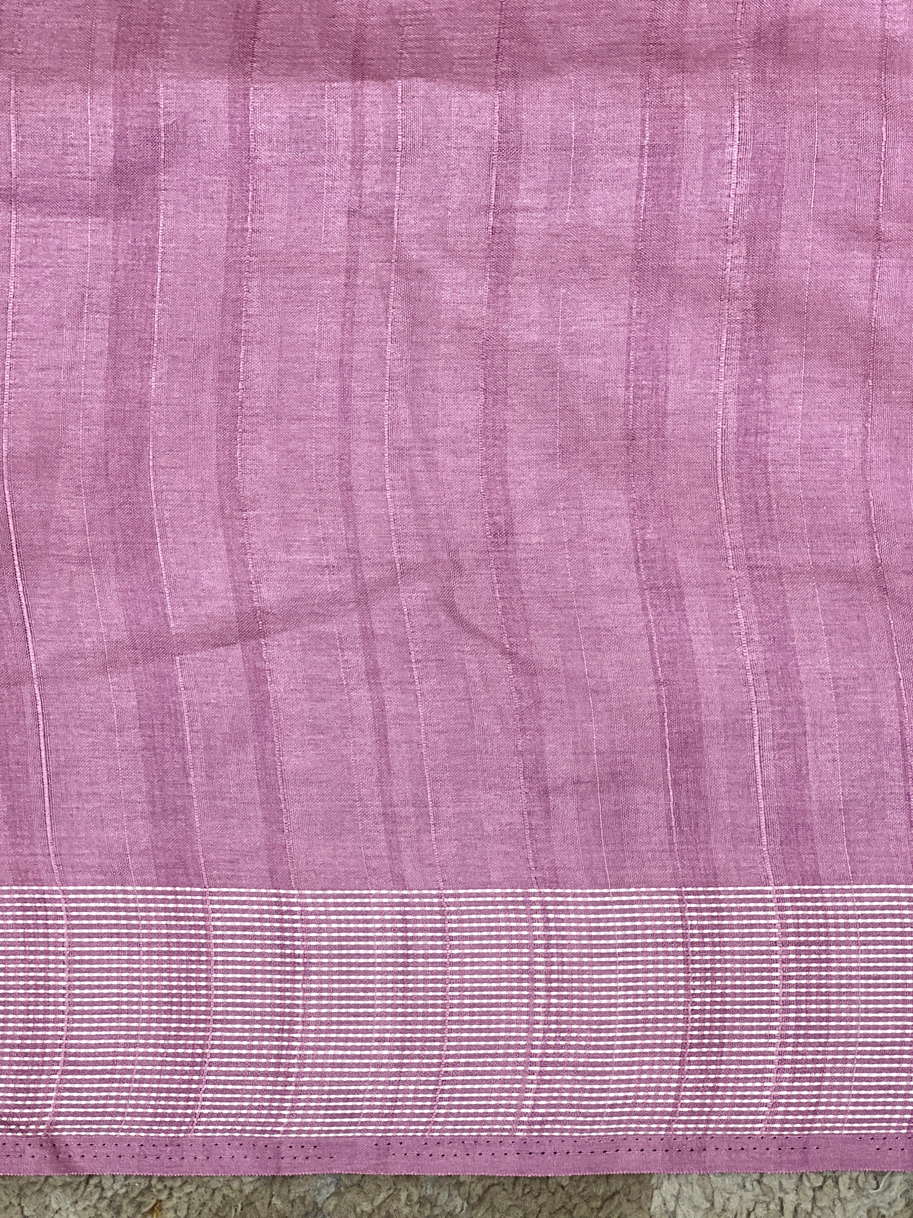 Embroidered Buta Woven Tussar Saree | SUN826