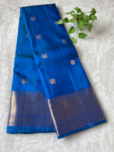 Traditional Hand Woven Kanchipuram SareeOM131