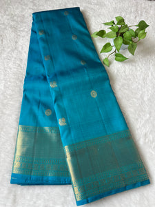 Traditional Hand Woven Kanchipuram Saree | OM130