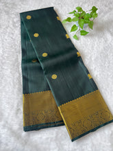 Traditional Hand Woven Kanchipuram Saree  | OM129