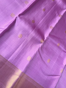 Traditional Buta Pattern Kanchipuram Saree | OM132