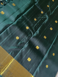 Traditional Hand Woven Kanchipuram Saree  | OM129