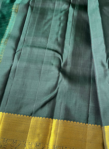 Traditional Hand Woven Kanchipuram Saree  | OM129