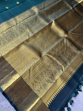 Traditional Hand Woven Kanchipuram Saree  | OM129