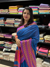 Contrast Weave Designed Blended Cotton Saree | RP304