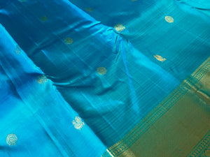 Traditional Hand Woven Kanchipuram Saree | OM130