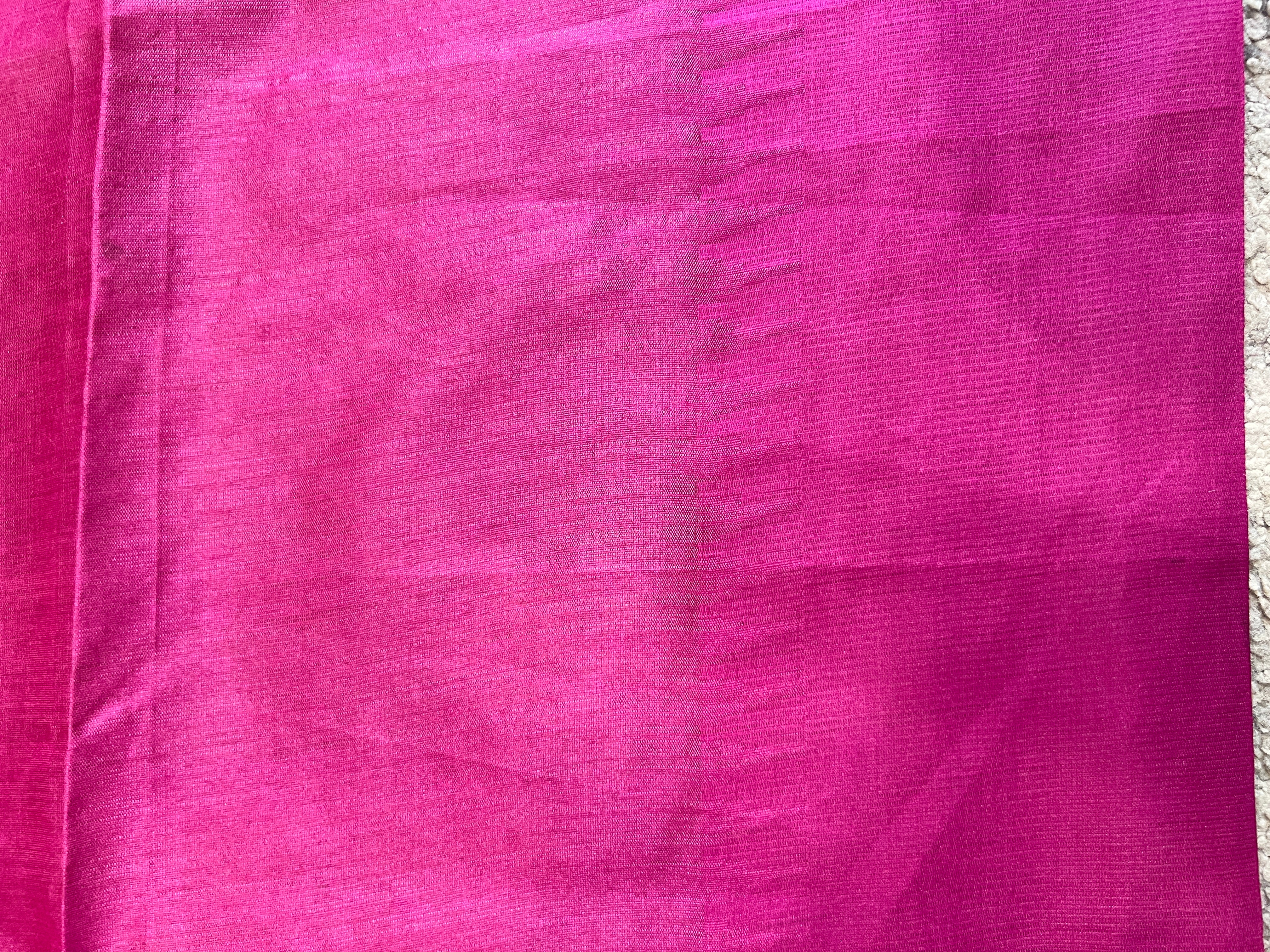 Machine Embroidery Semi Silk Saree | SVF213