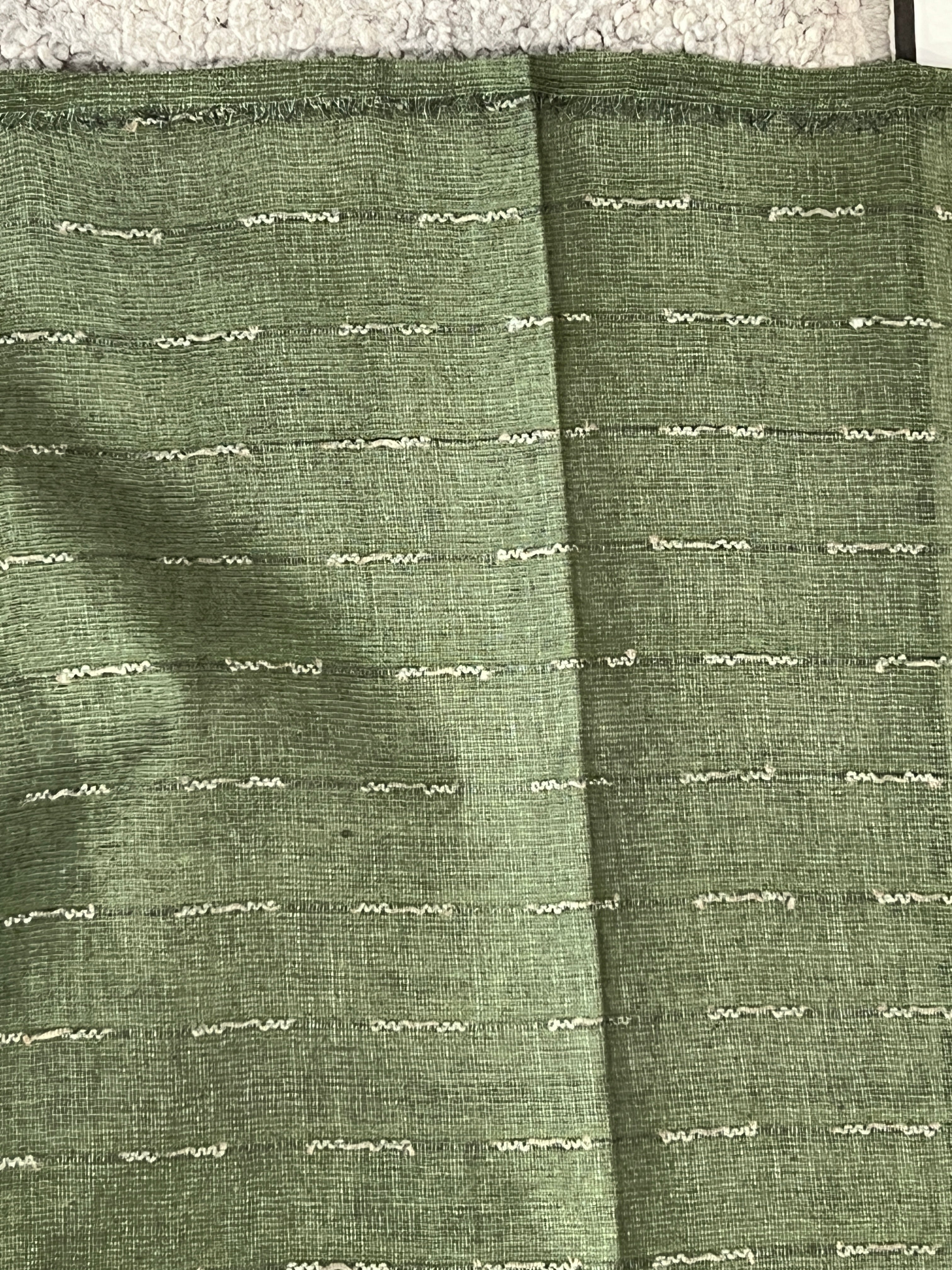 Kesiya Weaving Patterned Noil Tussar Finish Saree | MNH445