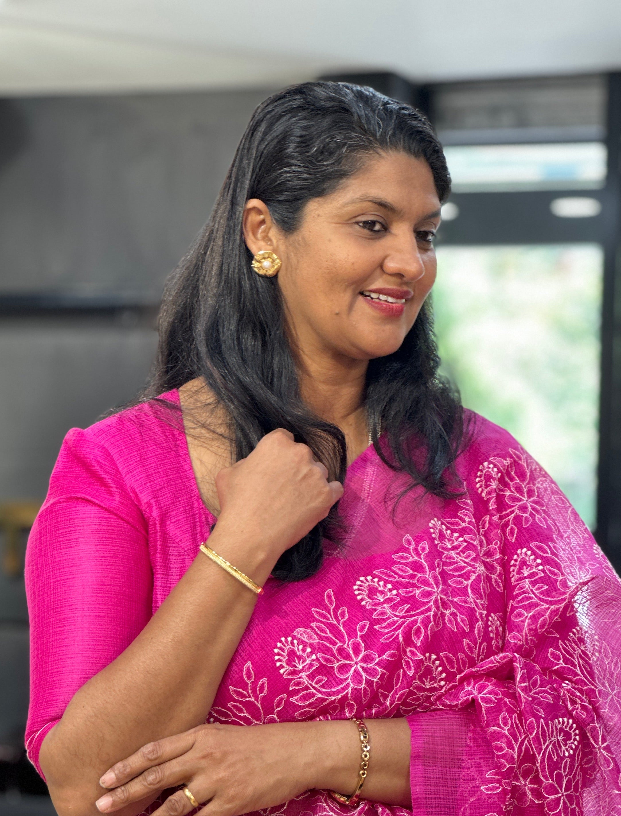 Anti-Tarnish Daily Wear Earrings | JE107