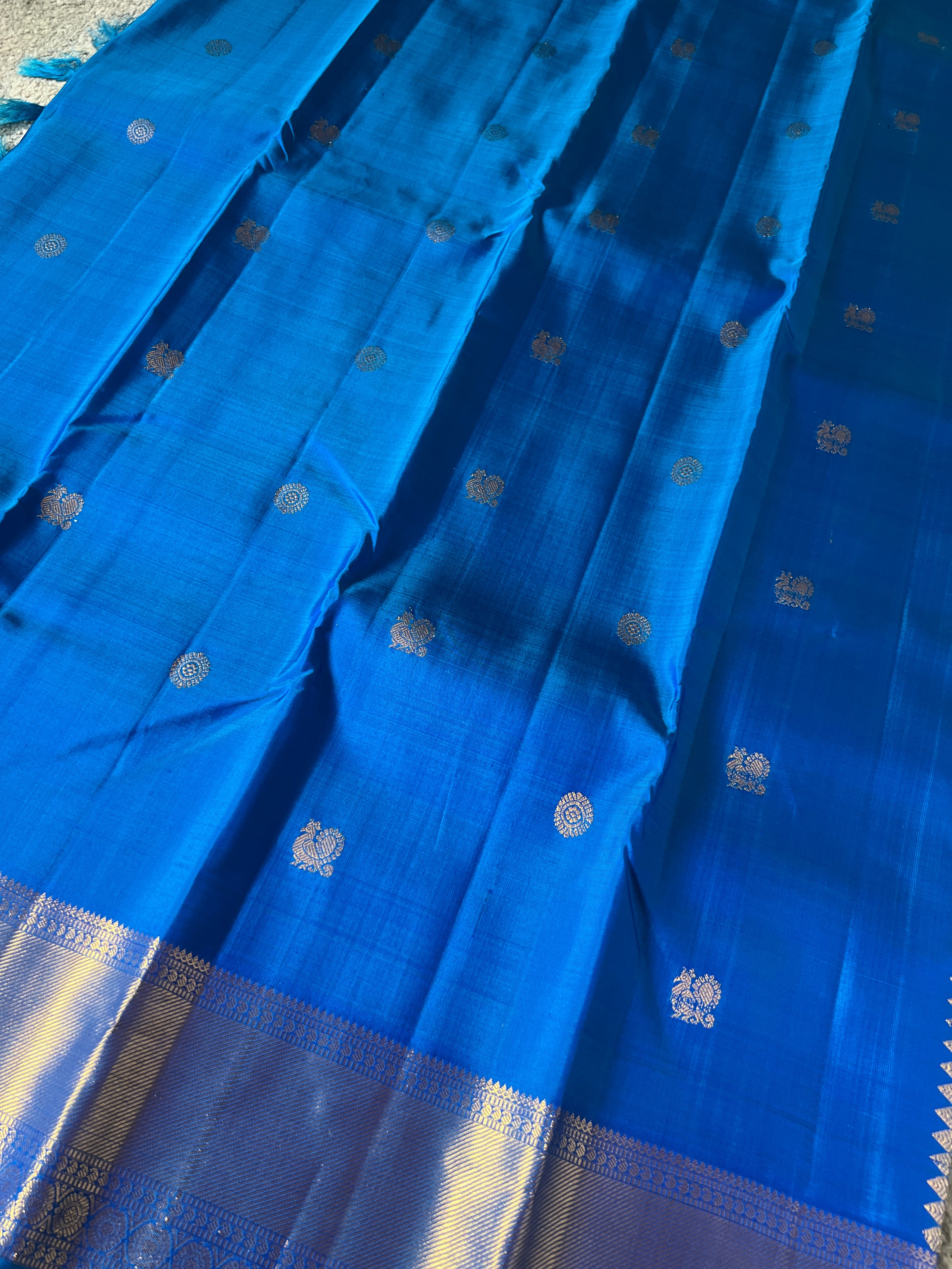 Traditional Hand Woven Kanchipuram Saree | OM131