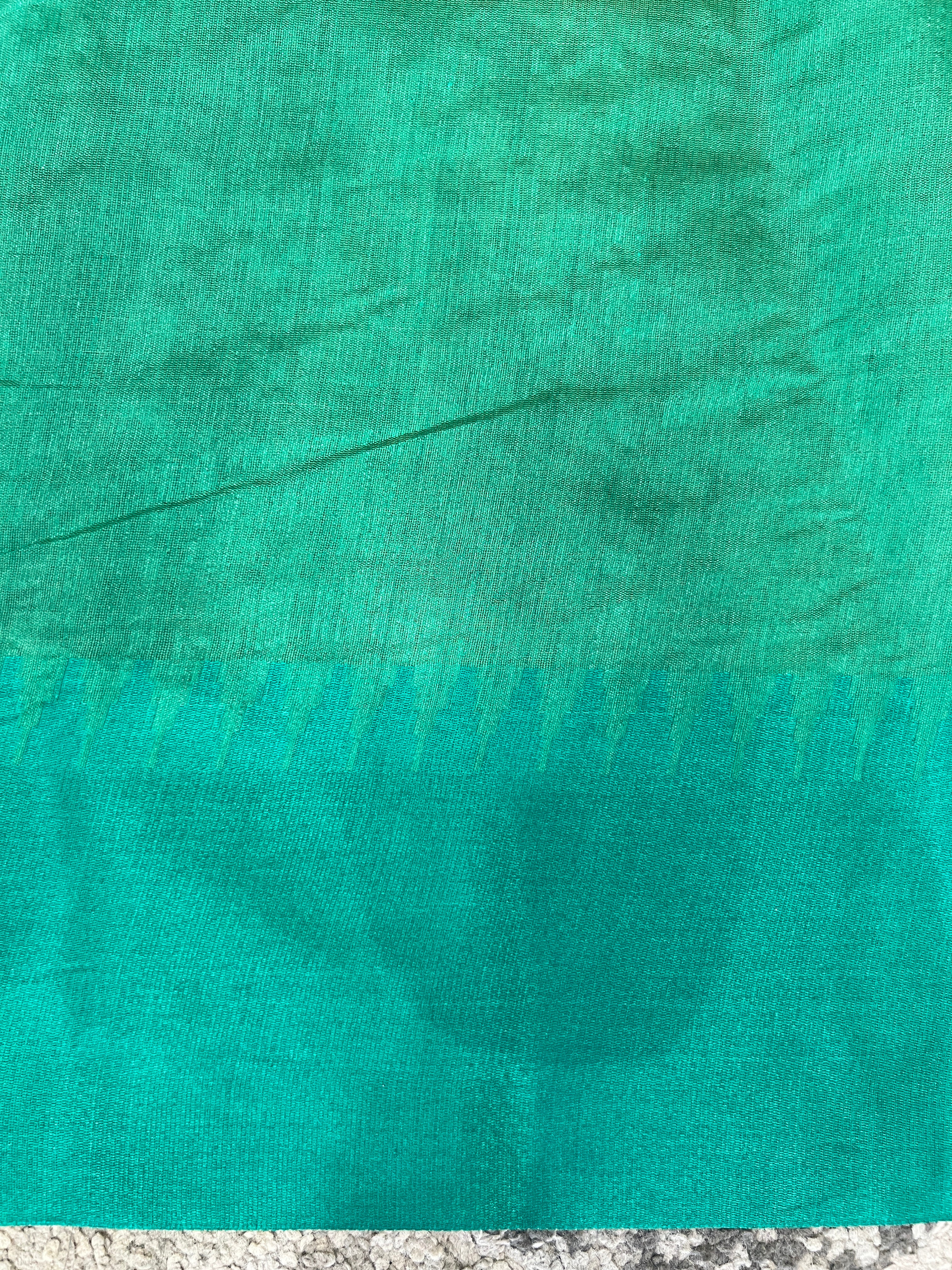 Machine Embroidery Semi Silk Saree | SVF211