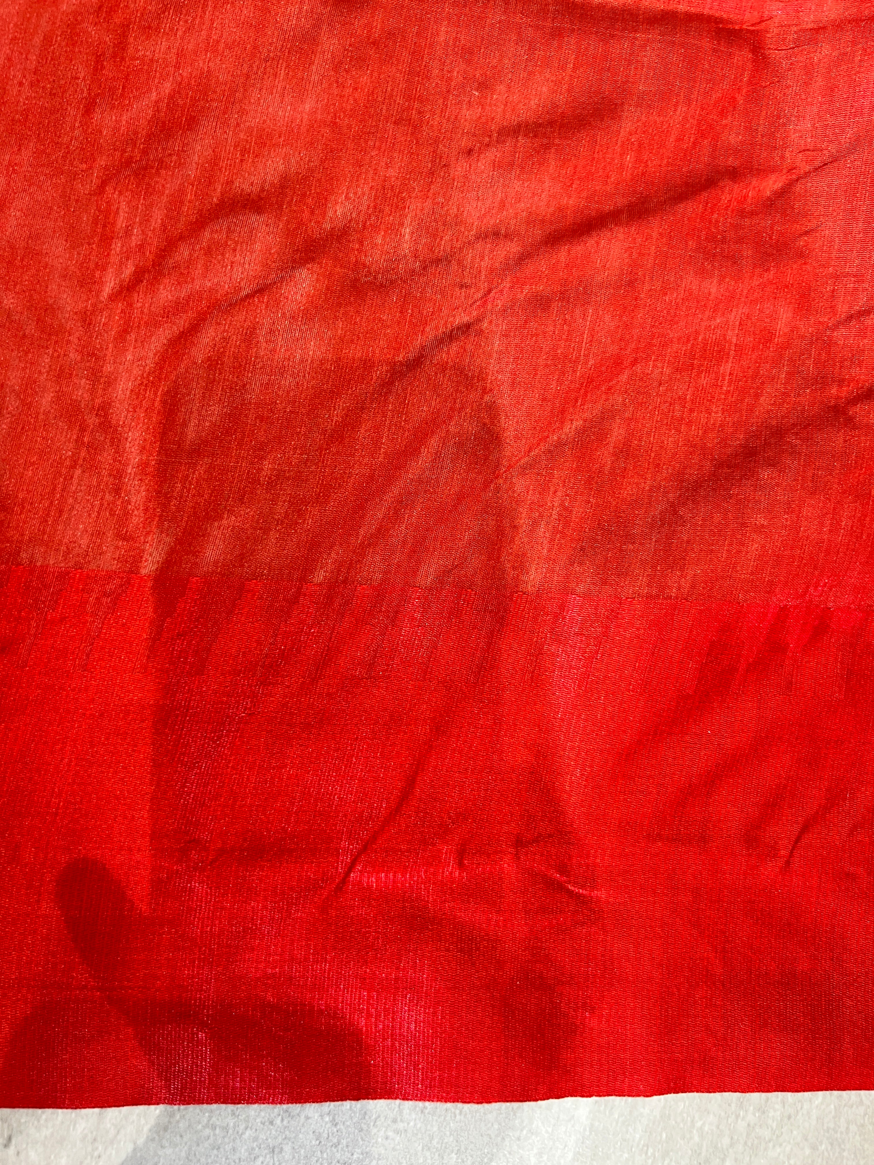 Machine Embroidery Semi Silk Saree | SVF212