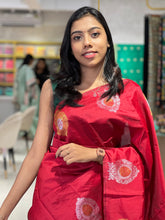 Zari Woven Motif Semi Silk Saree | HT189