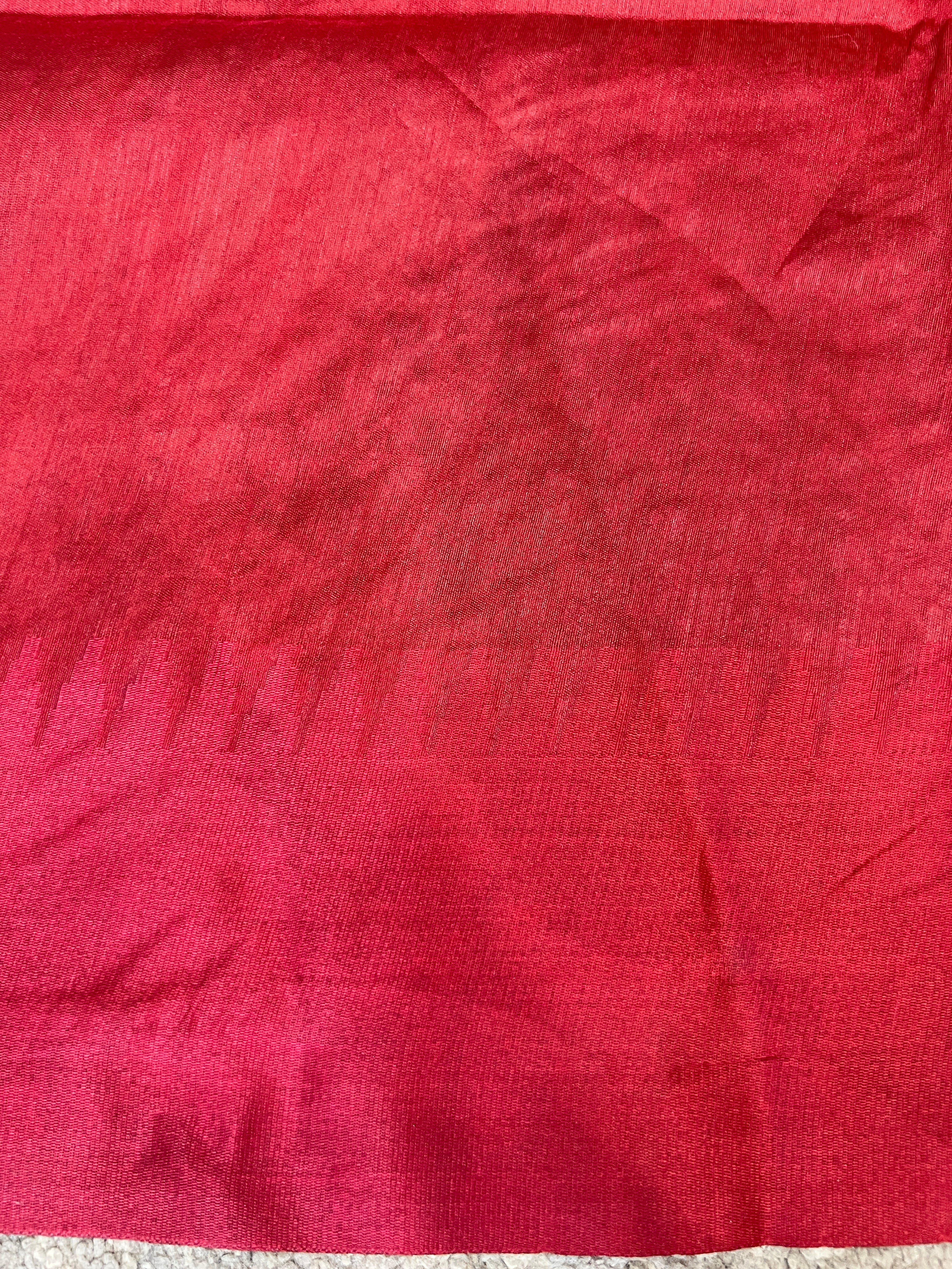 Machine Embroidery Semi Silk Saree |SVF210