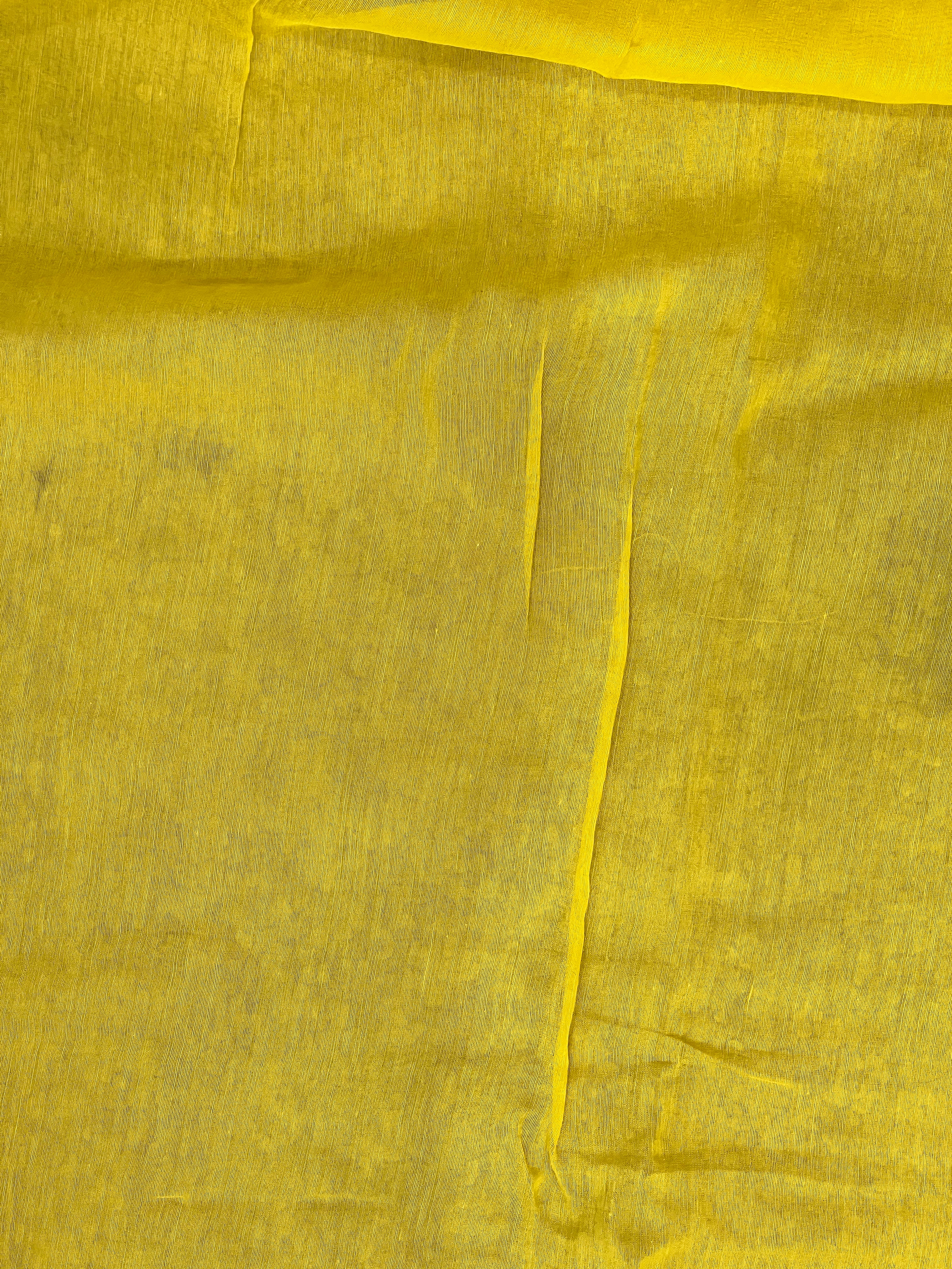 Machine Embroidery Chanderi Saree | MM550
