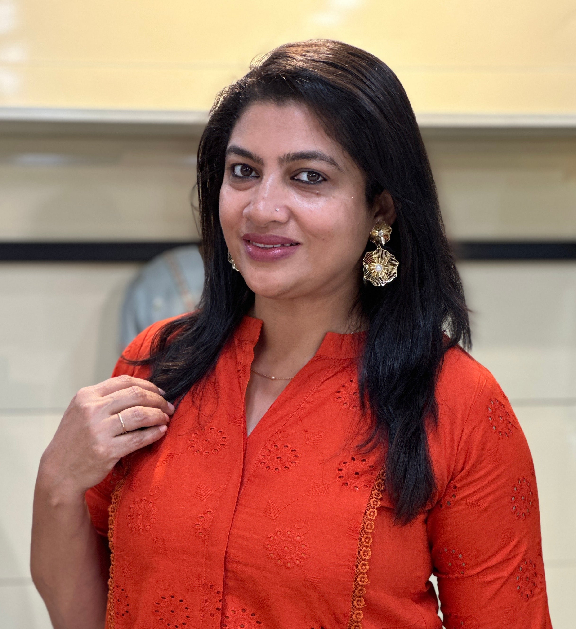 Anti-Tarnish Daily Wear Earrings | JE105