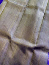 Line Weaving Pattern Traditional Kanchipuram Saree | AK118