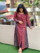 Floral Printed Cotton Kurta | NC107