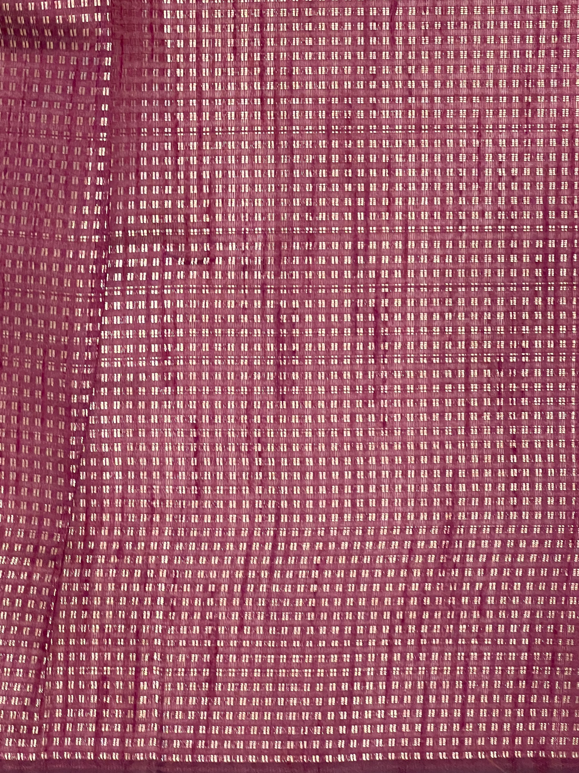 Zari Woven Cotton Silk Saree | YNG1035