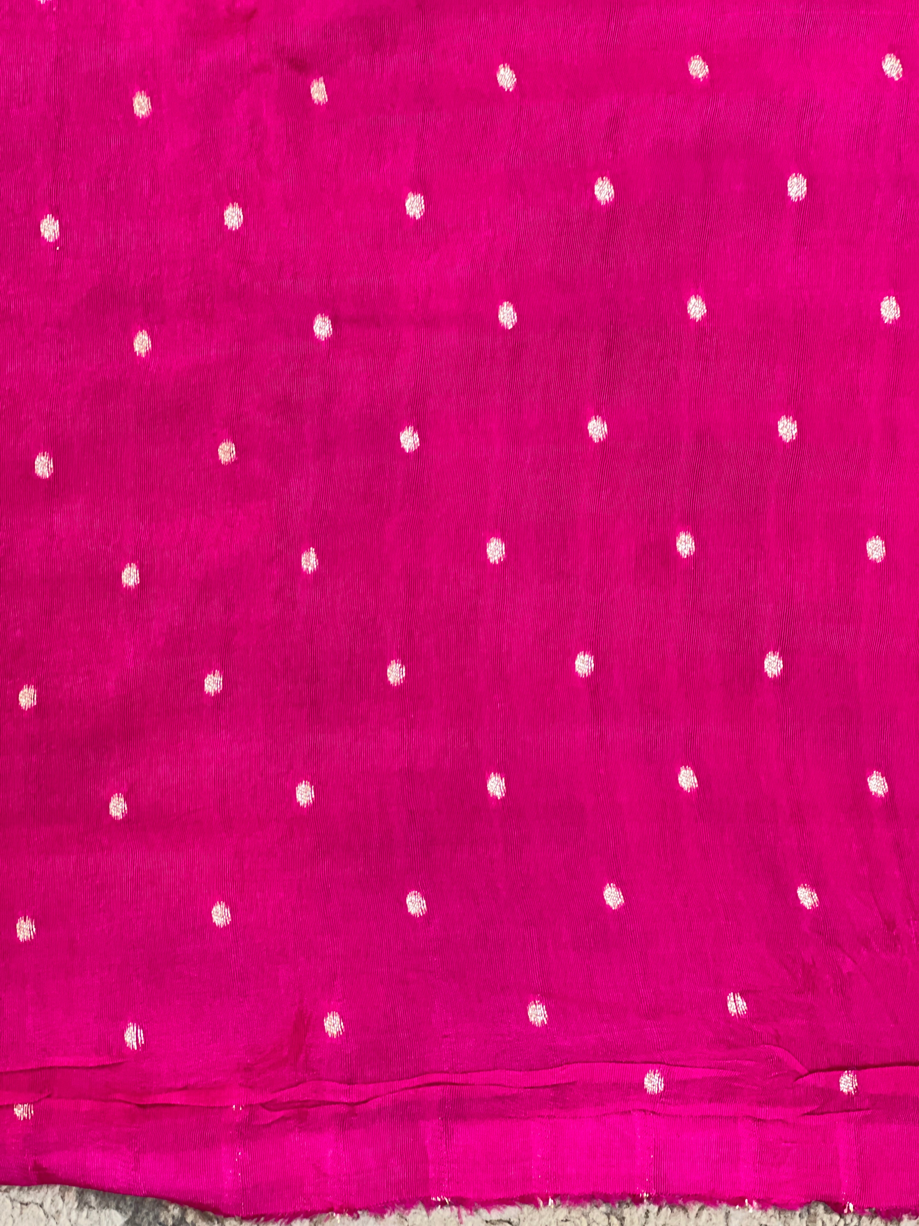 Rettapet Border Crepe Silk Saree | RS190