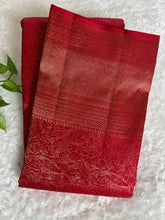 Pencil Zari Woven Kanchipuram Saree | OM160