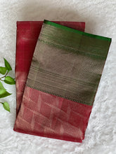 Geometric Patterned Handloom Kanchipuram Saree | OM177