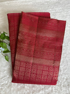 Hand Loom Kanchipuram Saree | OM158