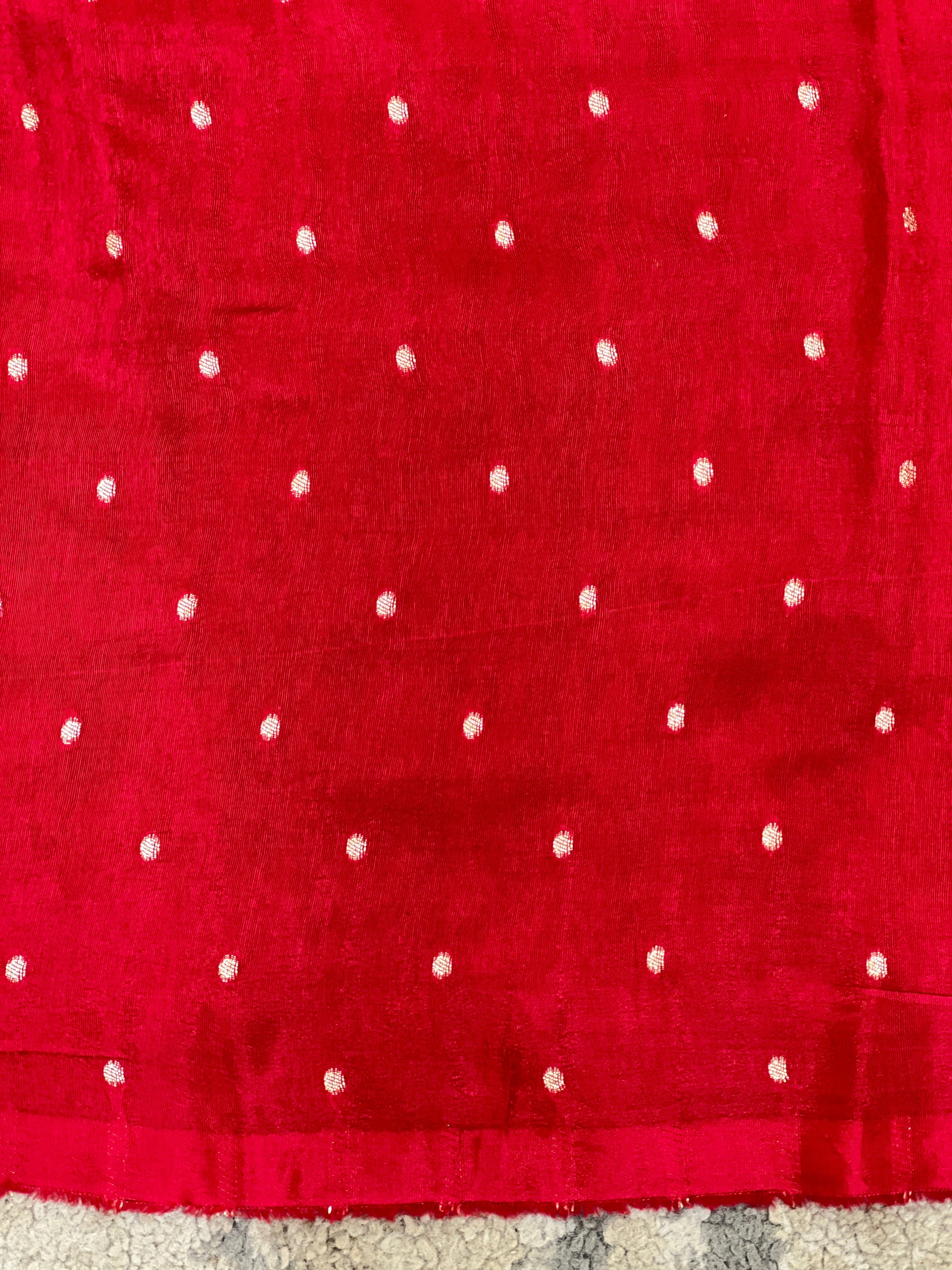 Rettapet Border Crepe Silk Saree | RS186