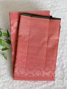 Traditional Floral Pattern  Kanchipuram Saree | OM154