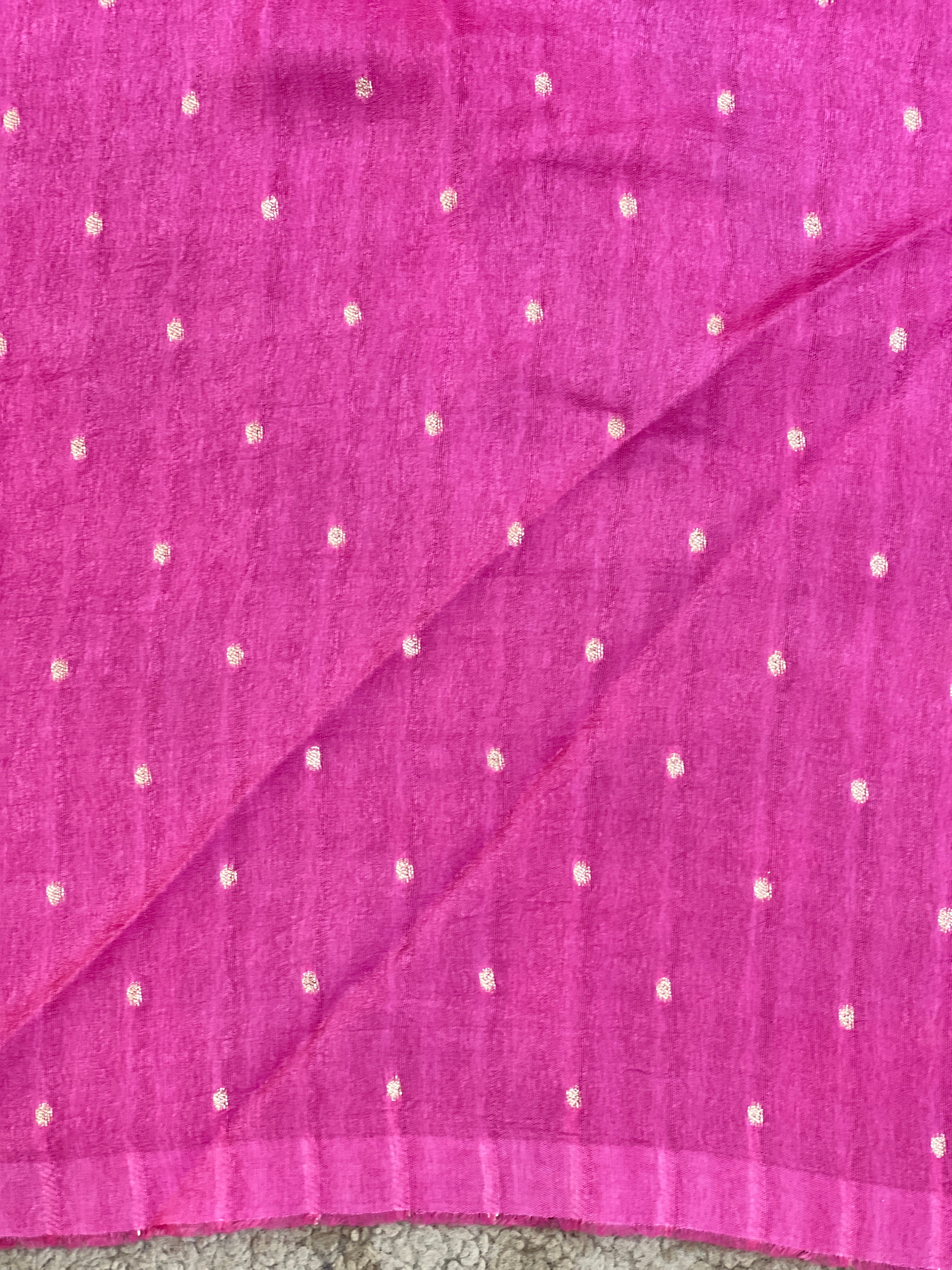 Rettapet Border Crepe Silk Saree | RS185