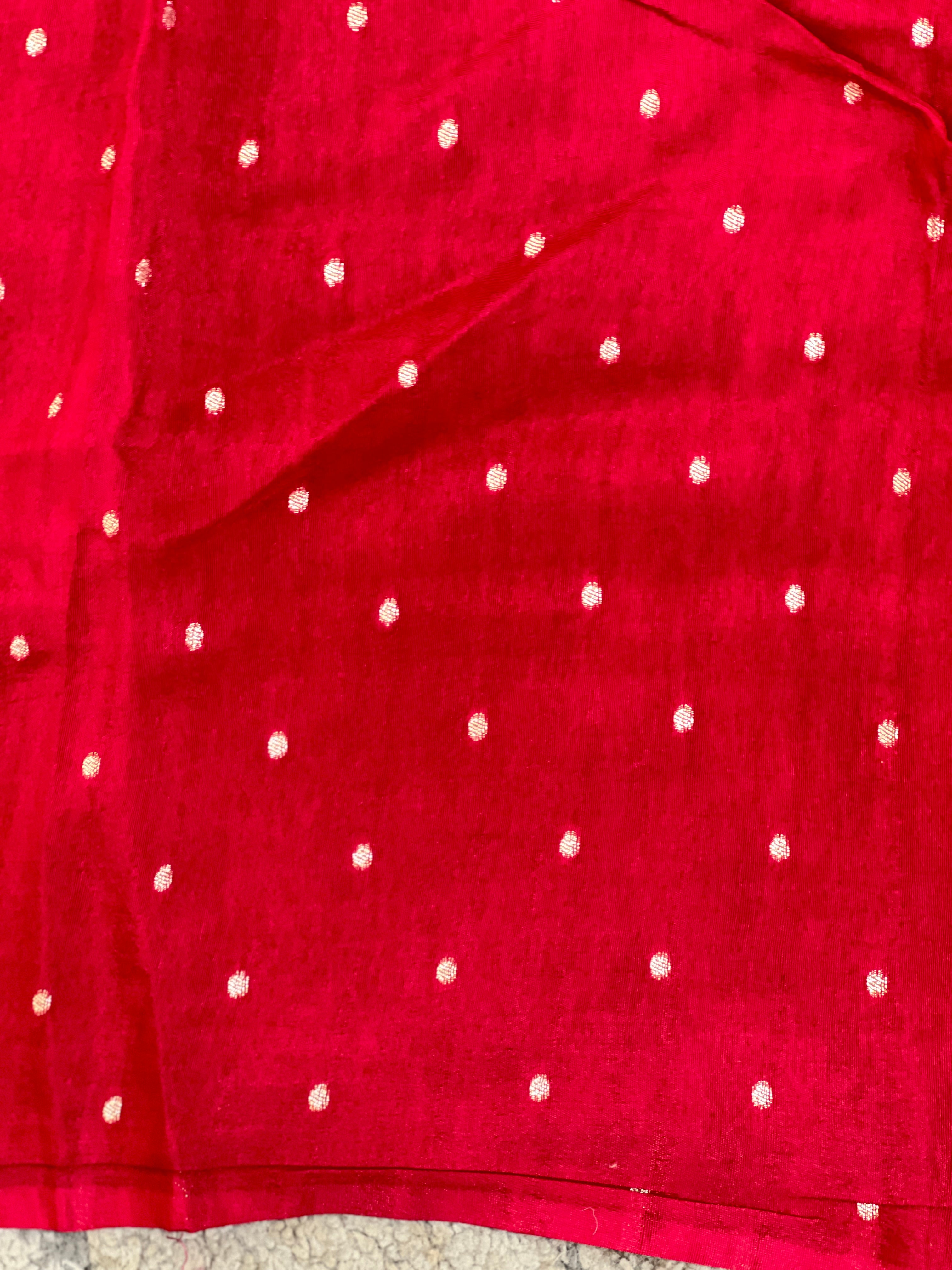 Rettapet Border Crepe Silk Saree | RS183