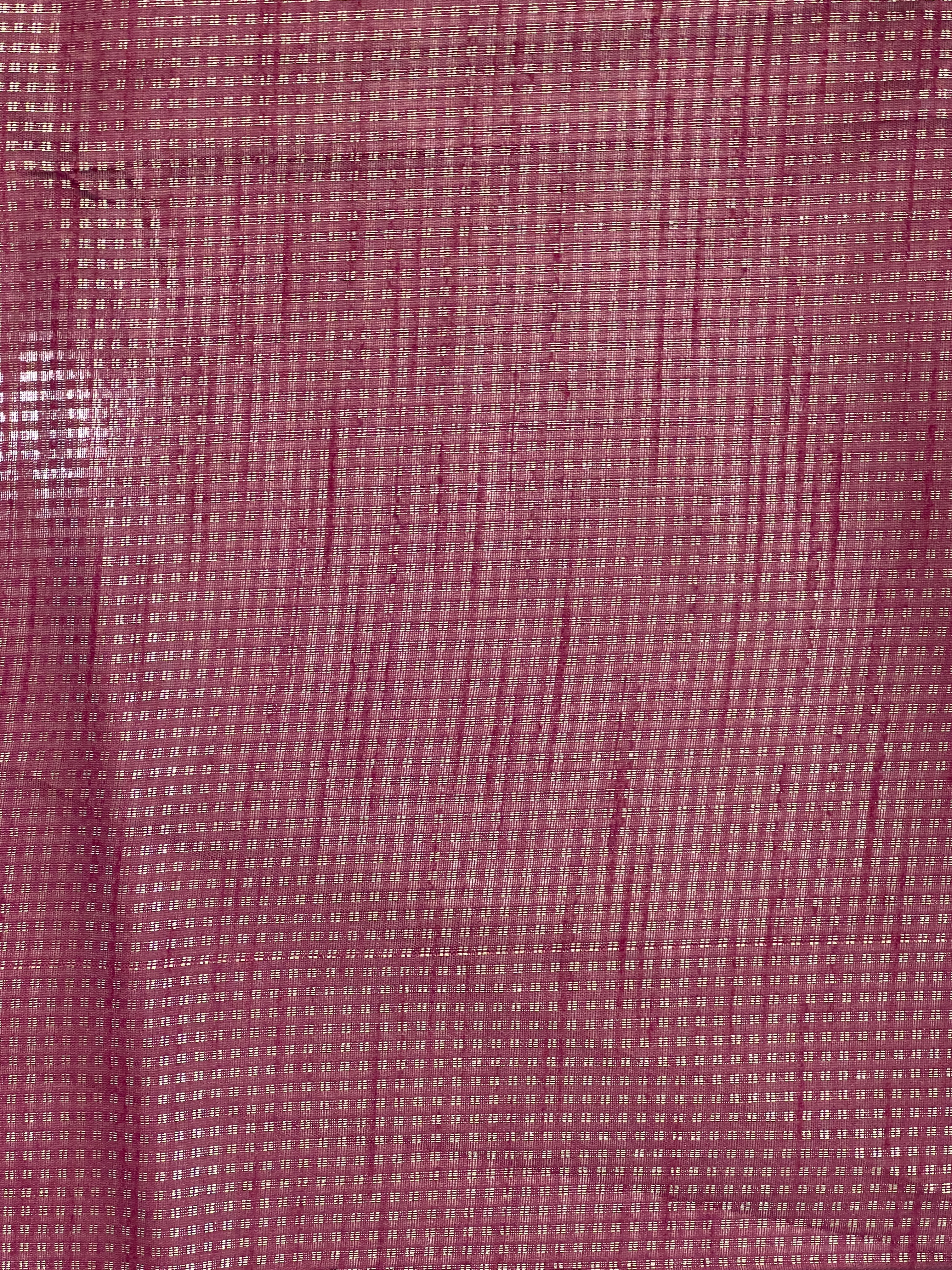 Zari Woven Cotton Silk Saree | YNG1032