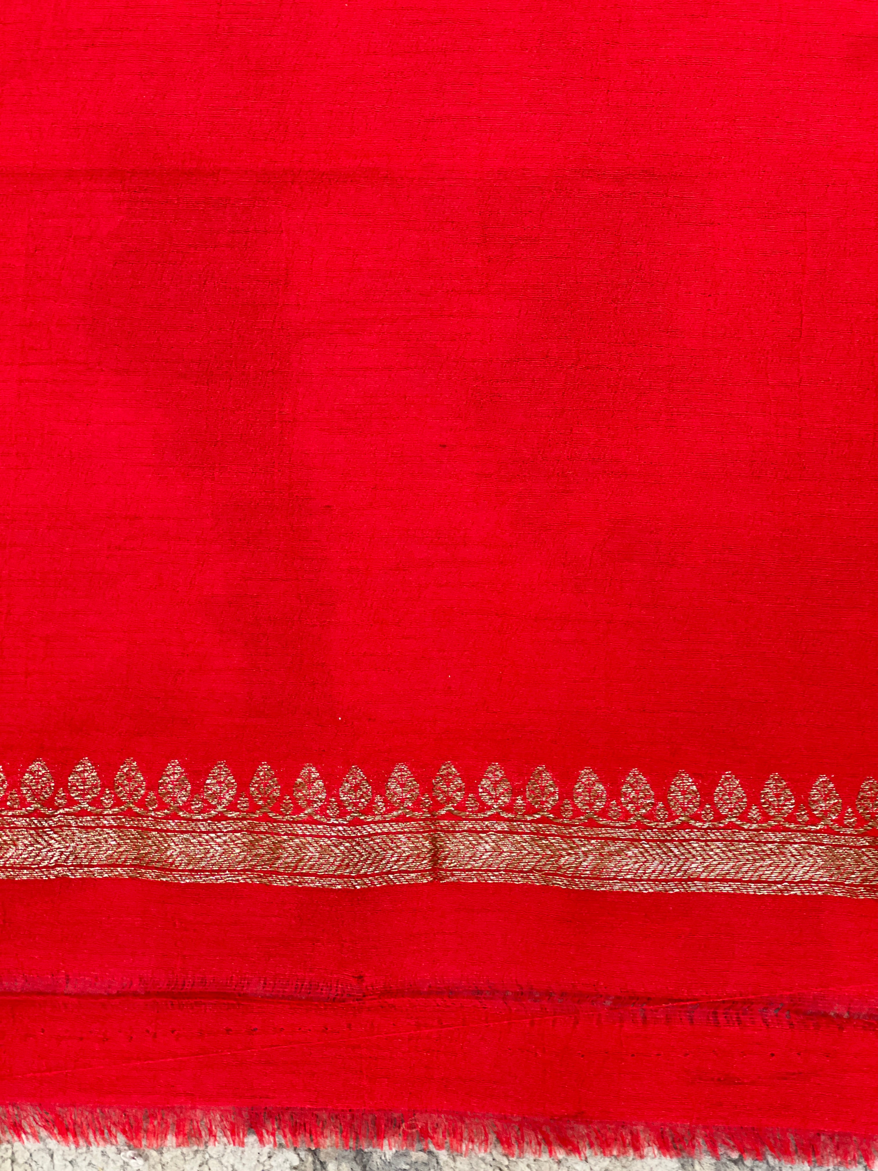 Buta Woven Banarasi Georgette Saree |  GA148