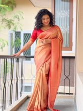 Banarasi Weaved Georgette Saree | AGS104
