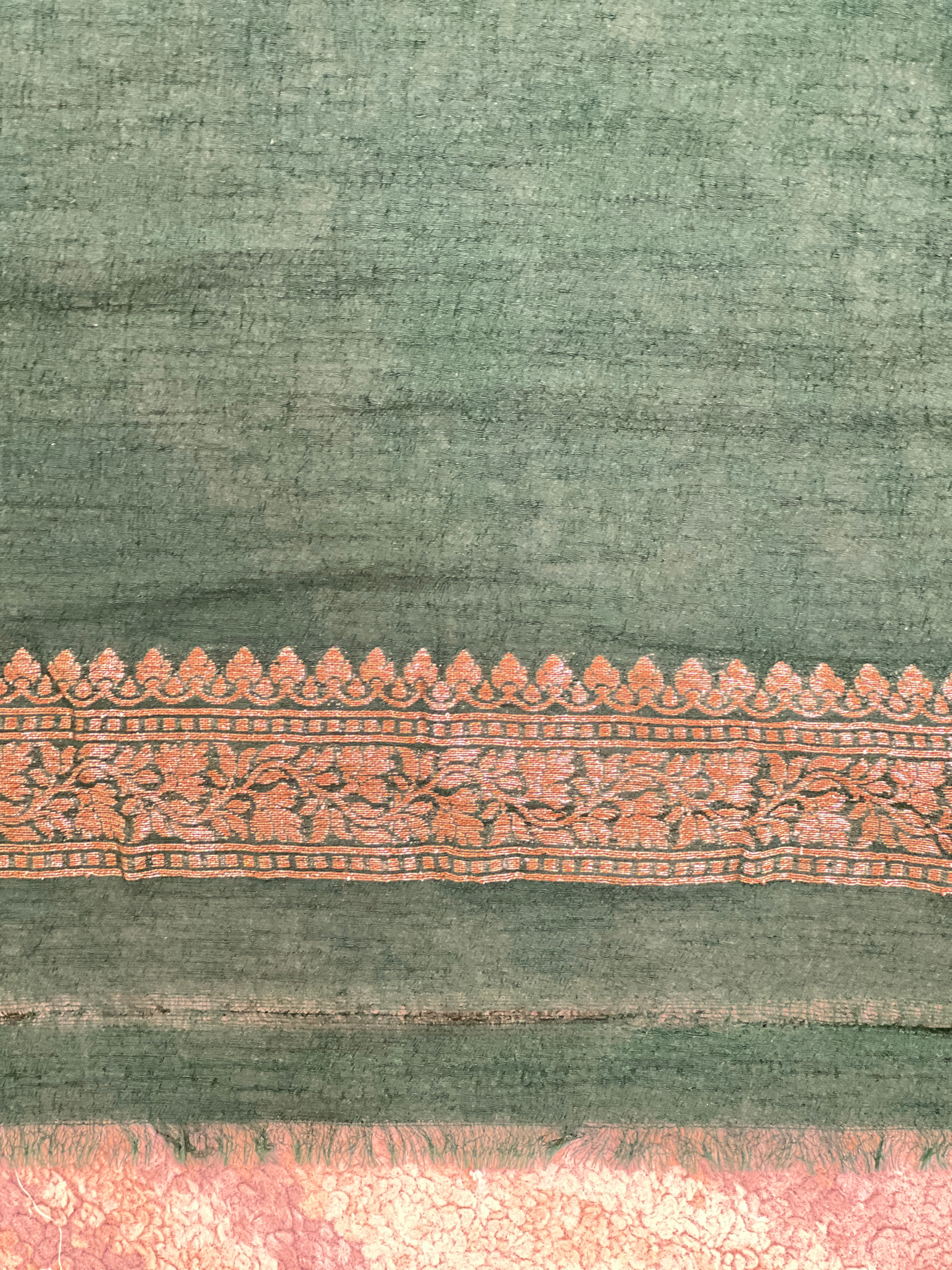 Floral Jaal Pattern Banarasi Georgette Saree | GA146