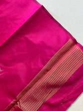 Temple Weaving Pattern Semi Silk Saree  | HT156