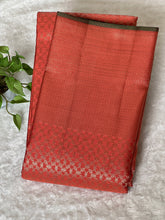 Traditional Floral Pattern Kanchipuram Saree | OM153