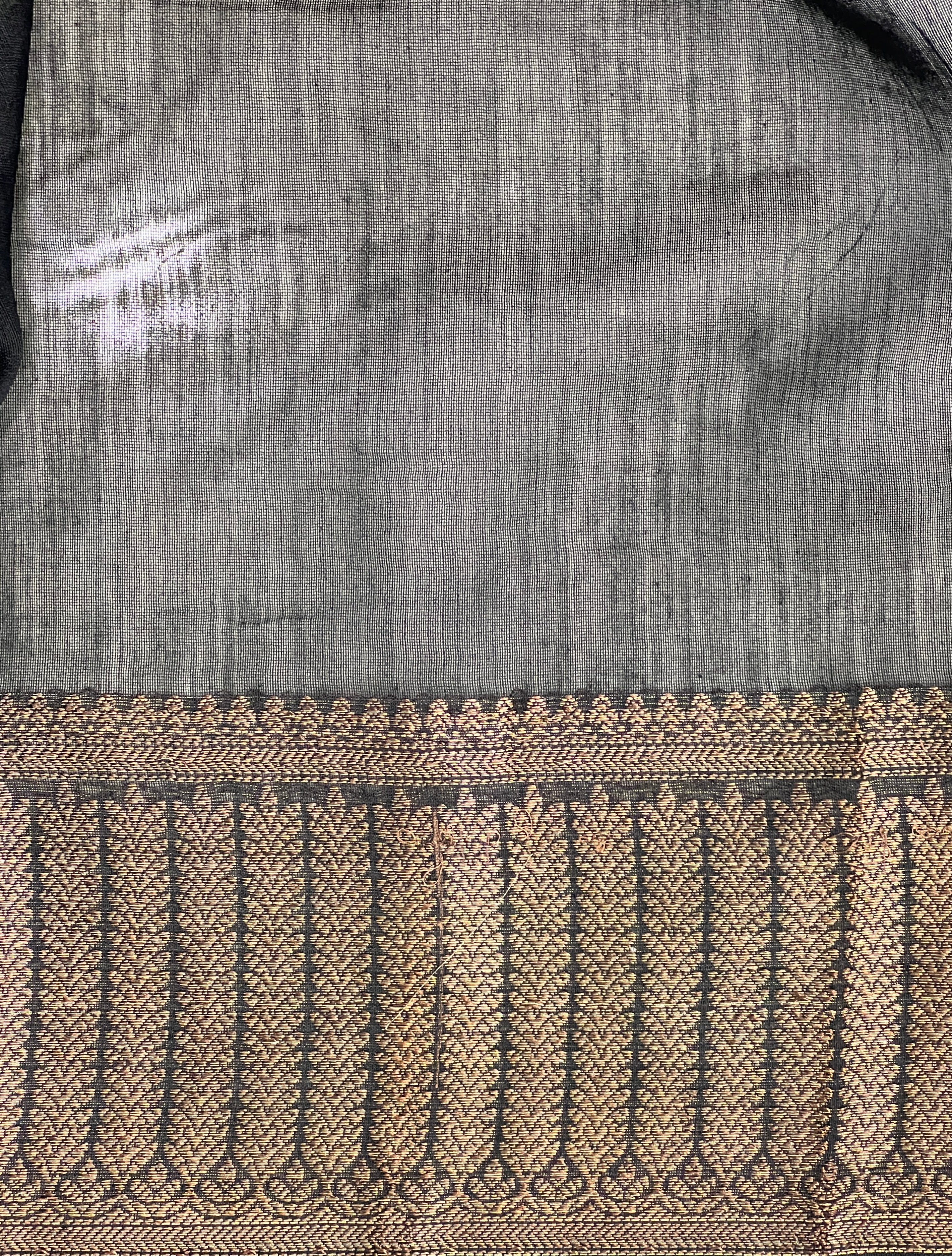 Floral Printed Chanderi Saree | RGD801