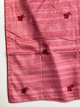 Floral Cut-Work Embroidery Semi Tussar Saree | SUN326