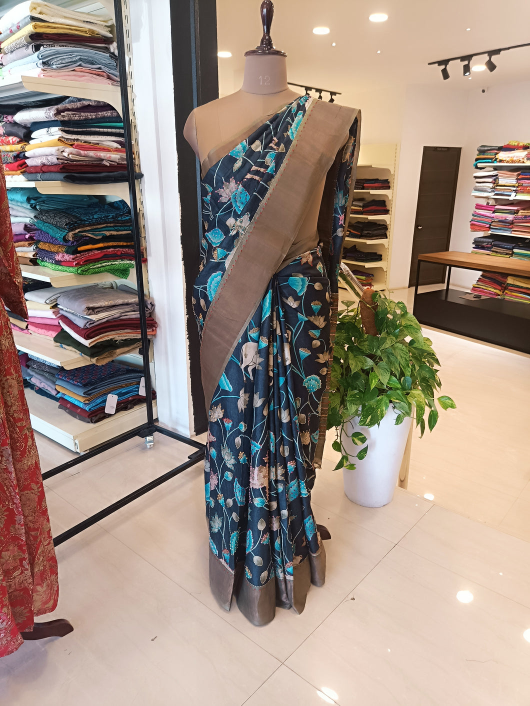 Pre Stitched Sarees - Buy Latest Designer Sarees for Women Online 2024